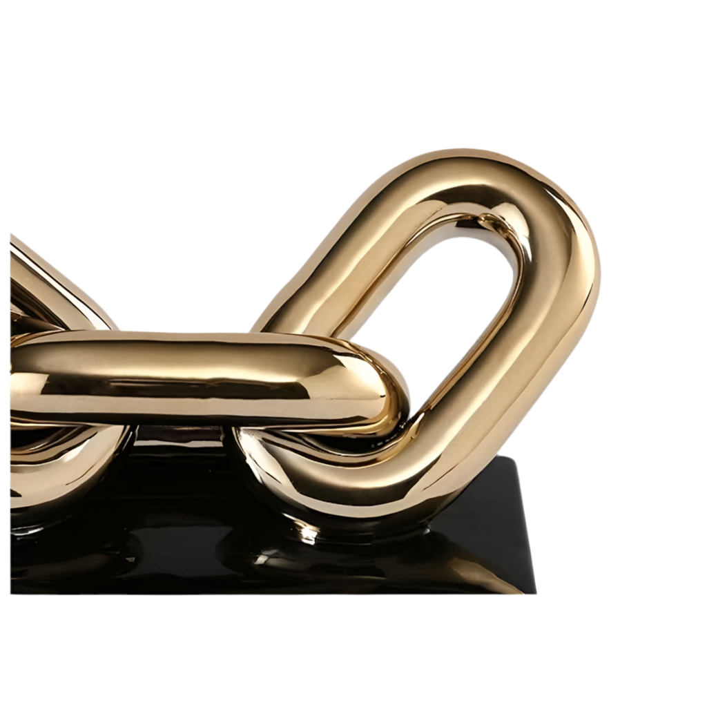 Moderne Luxe Gouden Ketting Schakel - Maat L